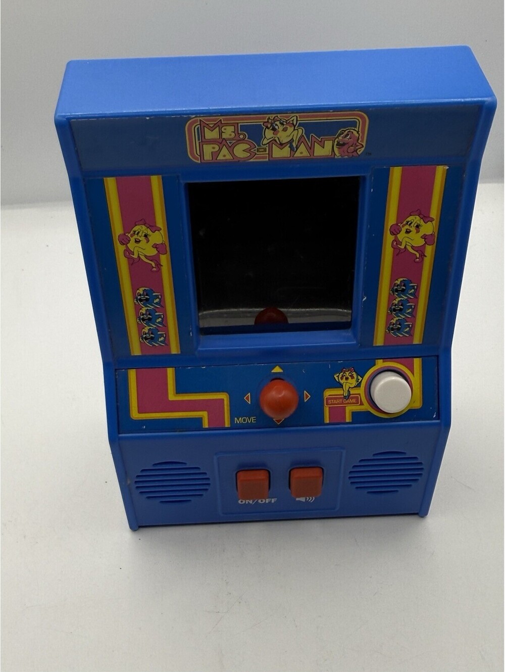 Basic Fun Arcade Classics - Ms Pac-Man Retro Mini Arcade Game - Picture 2 of 10